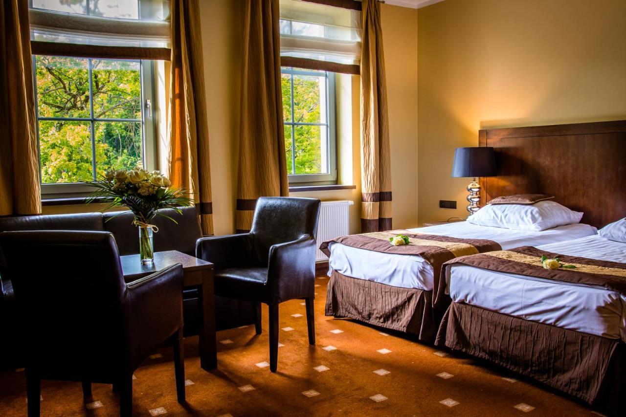 Hotel Nowy Dwor Elizy Blisko Sky Bridge Dlugopole-Zdroj Bagian luar foto